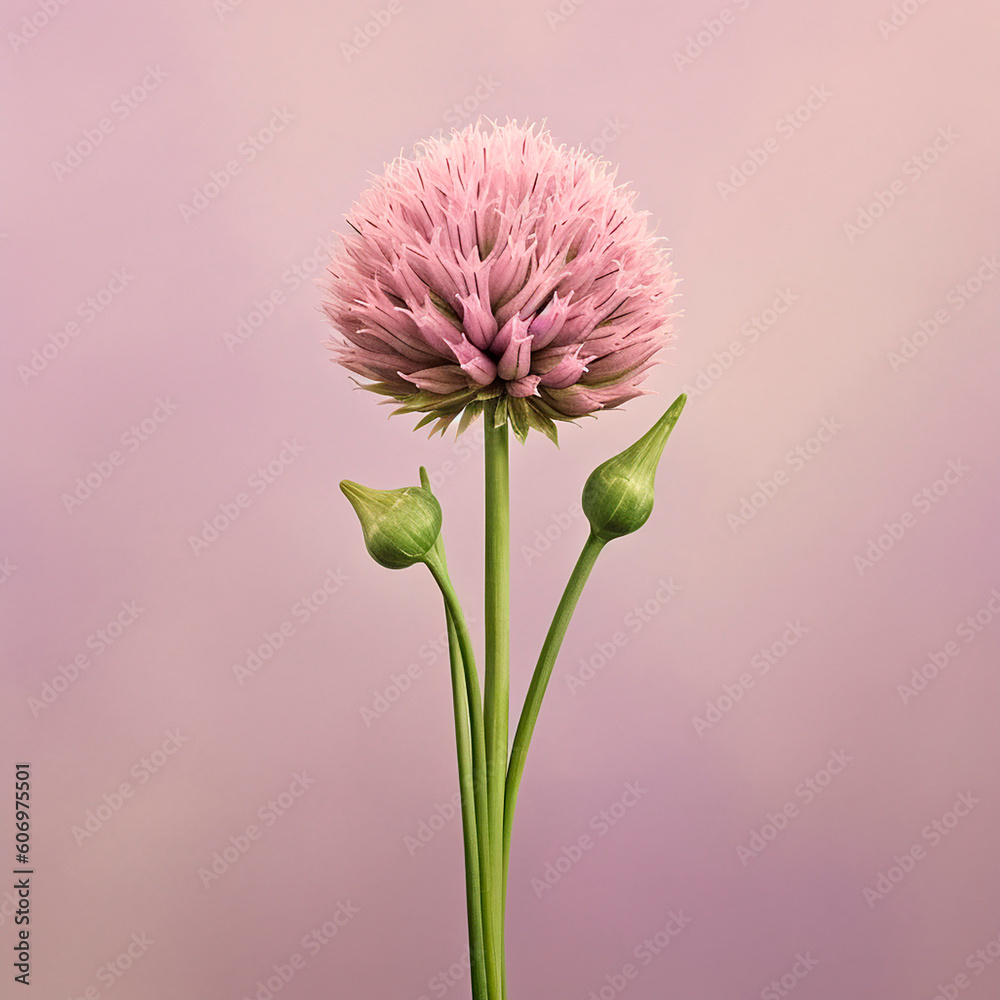 a branch of a plant on the background created with Generative Ai technology a branch of a plant on the background created with Generative Ai technology