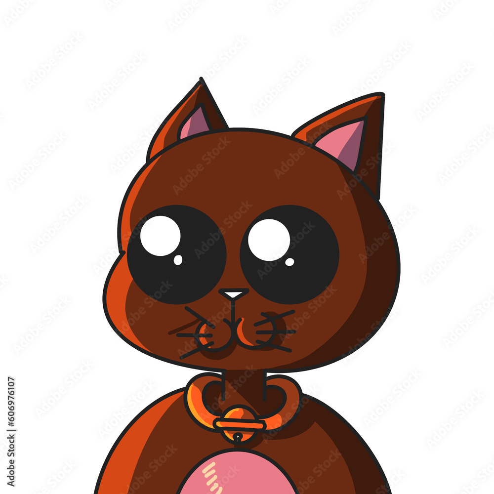 Fototapeta premium Cat family
