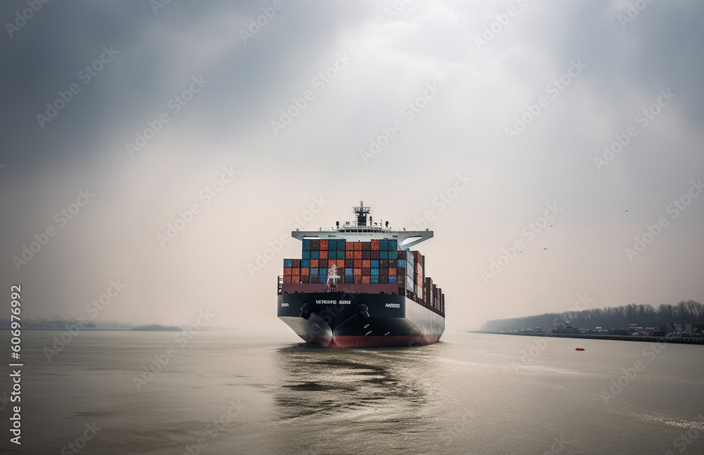 logistics transportation, containers