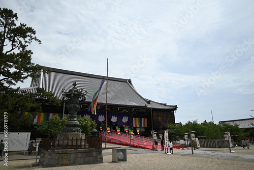 奉讃法会　高田本山専修寺　御影堂