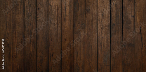 Brown wood texture from natural tree. Beautifully patterned wooden planks  hardwood floor background