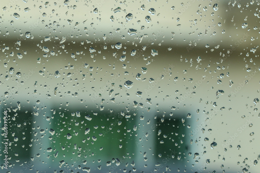 Ταπετσαρία Water droplet on the car hood
