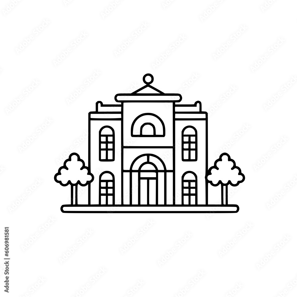 House vector illustration isolated on transparent background House vector illustration isolated on transparent background