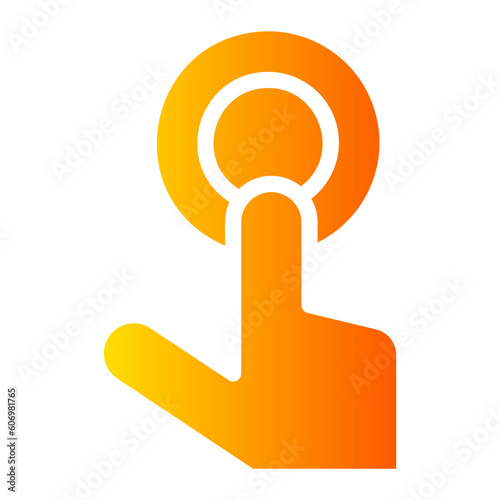 touch screen icon 