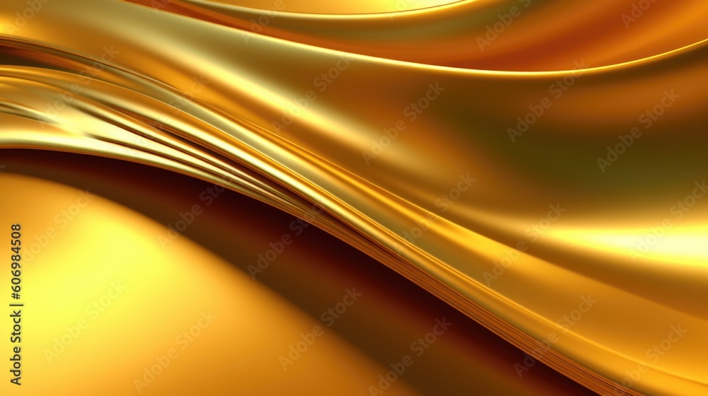 Gold abstract background 3D illustrations Gold abstract background 3D illustrations
