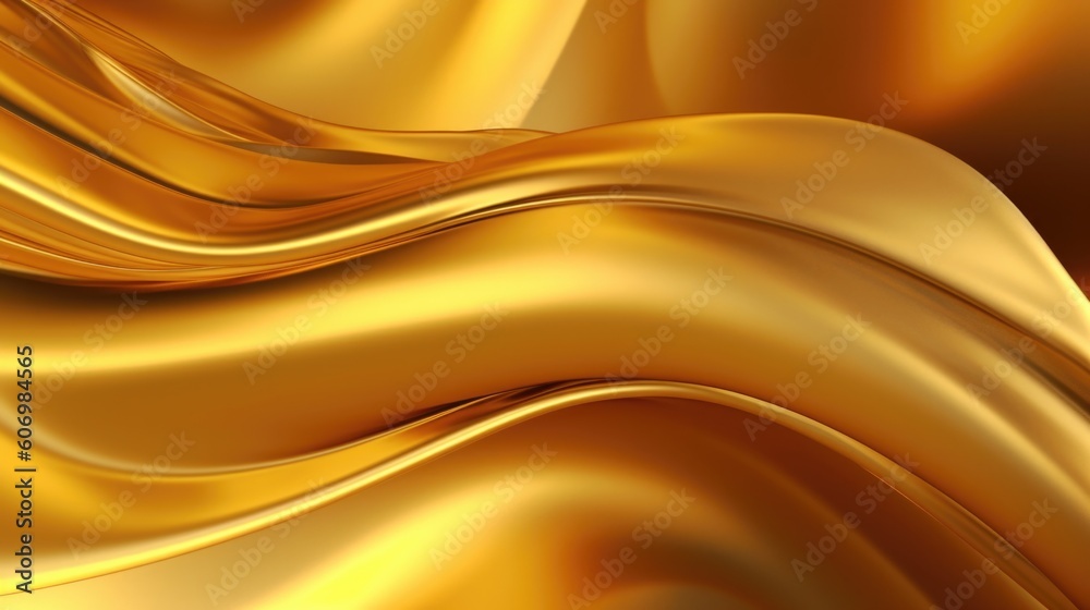 Gold abstract background 3D illustrations Gold abstract background 3D illustrations