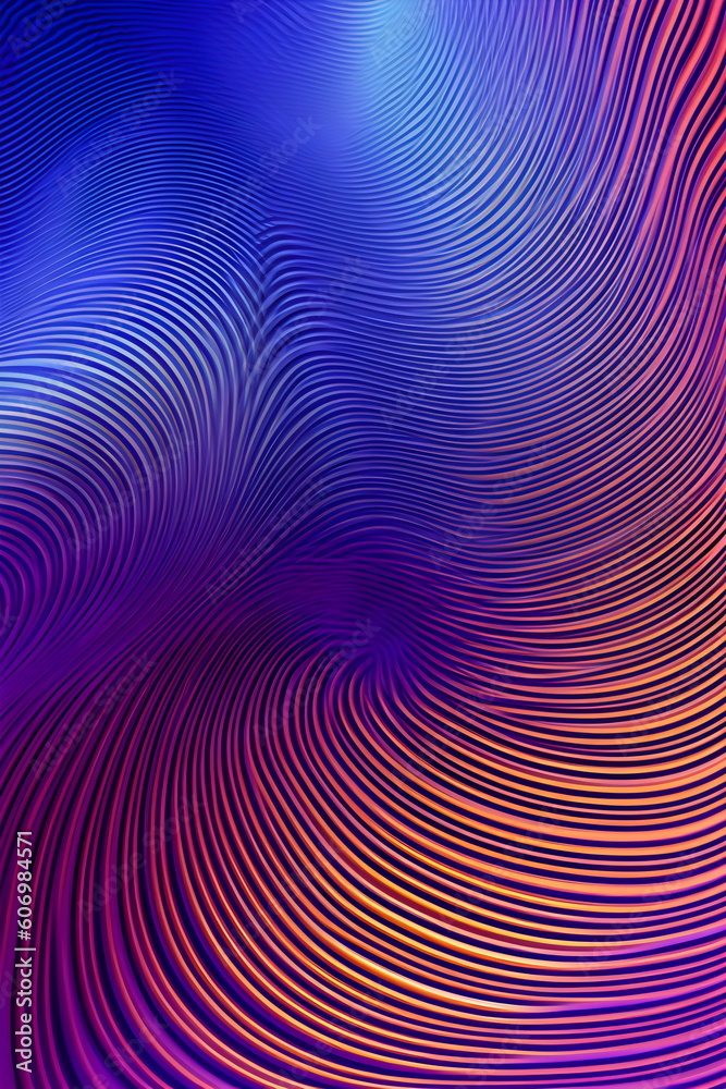 abstract halftone background pattern line swirls in blue, pink, orange, purple, made with generative ai abstract halftone background pattern line swirls in blue, pink, orange, purple, made with generative ai