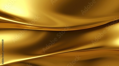 Gold abstract background 3D illustrations