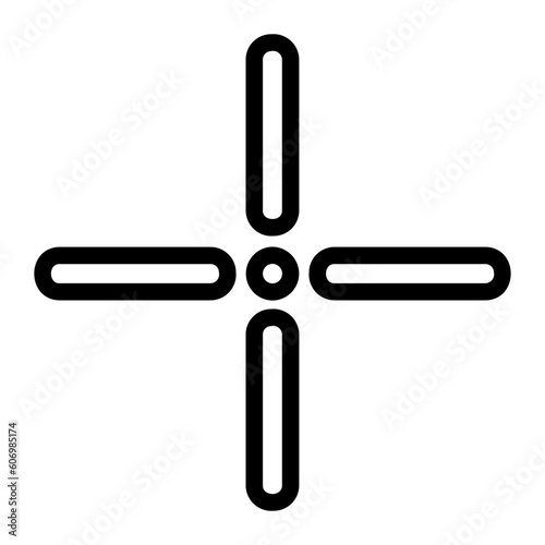 crosshair icon 