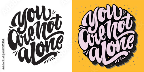Cute hand drawn doodle lettering art. Lettering postcard, t-shirt design, tee print, mug print.