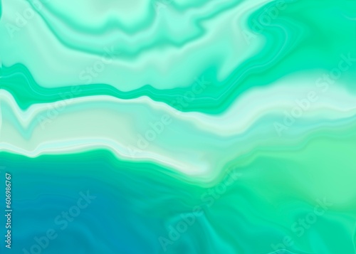 Green and pastel abstract background