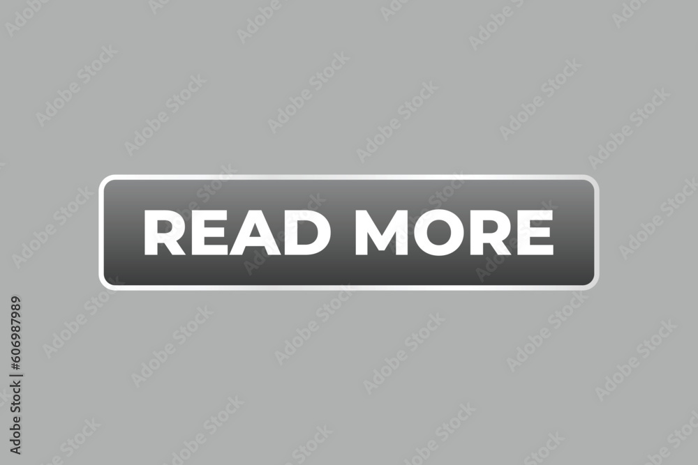 Read More Button. Speech Bubble, Banner Label Read More Read More Button. Speech Bubble, Banner Label Read More