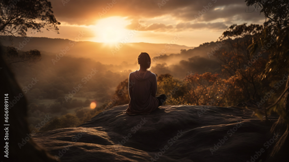 Meditation in Freiheit