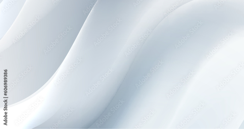 Abstract smooth white and blue curve background. Minimal landing page. Banners, flyers, and presentations. Vector illustration Abstract smooth white and blue curve background. Minimal landing page. Banners, flyers, and presentations. Vector illustration