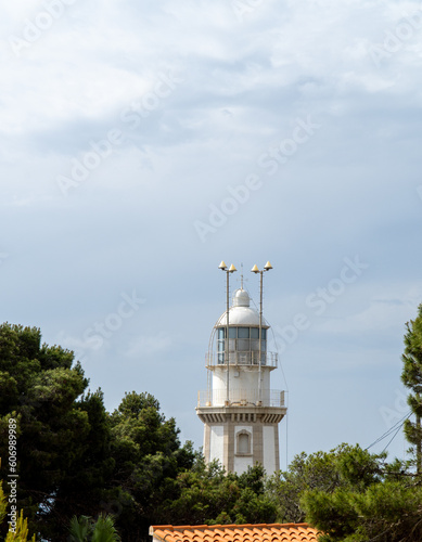 Cabo de la Nao lighthouse, in Jávea, (Alicante, Spain)