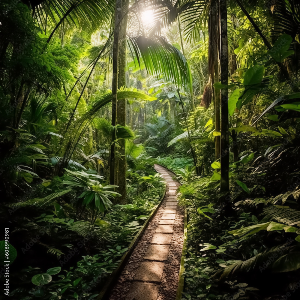 Fototapeta premium bamboo forest