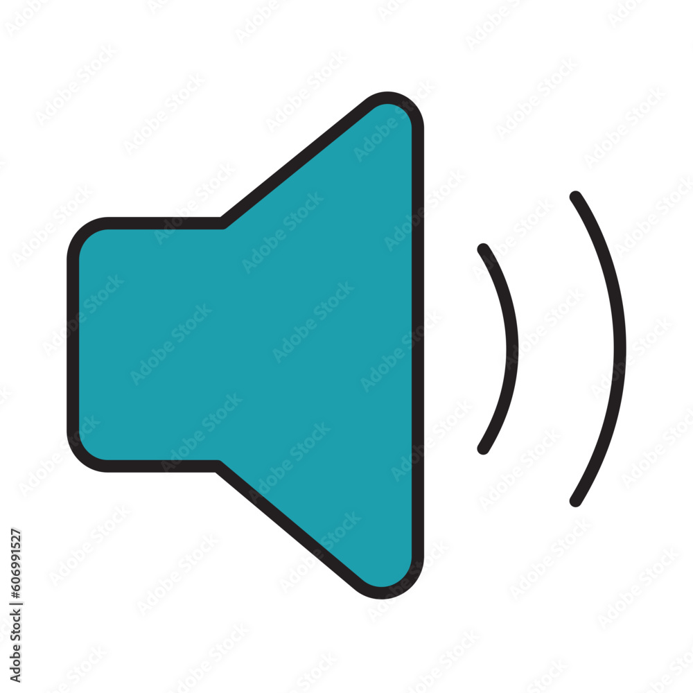 Filled Line SOUND design vector icon design vector line icon svg Filled Line SOUND design vector icon design vector line icon svg