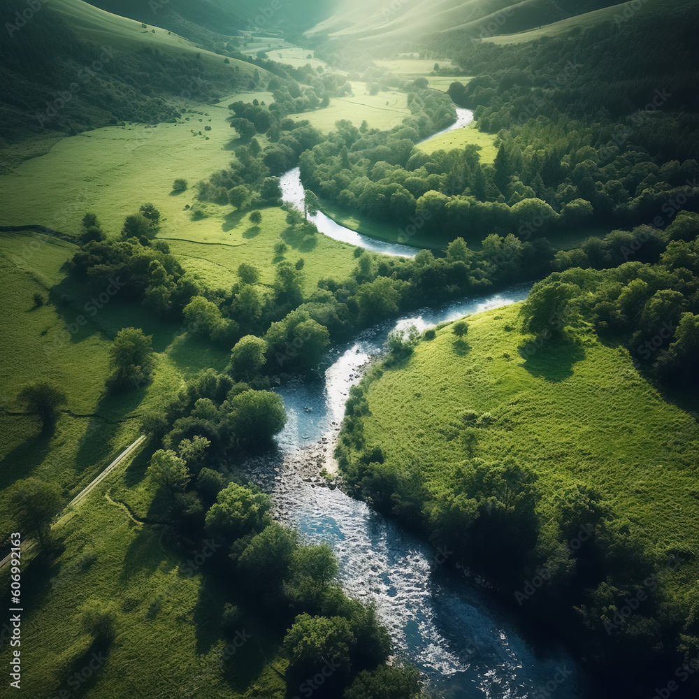 Forest Serenade: Harmonizing with the Peaceful Beauty of Nature