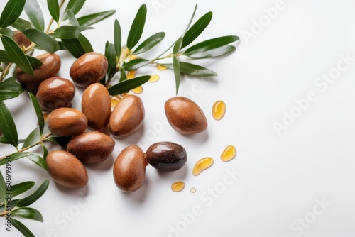 Argon seeds nut. Generate Ai