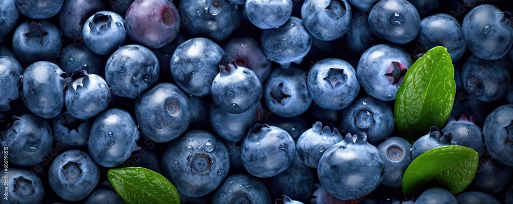 Fresh Blueberries on Background. Close-Up of Healthy and Organic Blueberry Fruit Fresh Blueberries on Background. Close-Up of Healthy and Organic Blueberry Fruit