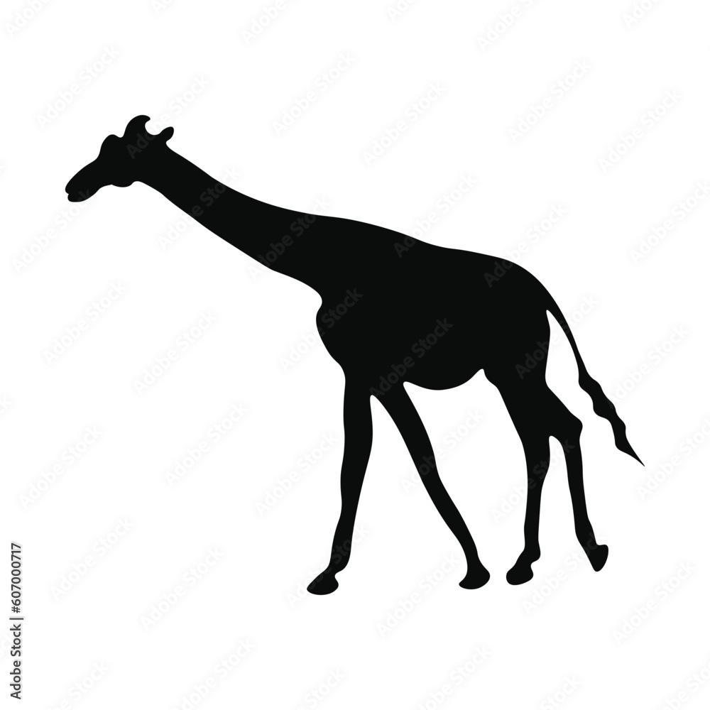 Obraz premium Animal Day Silhouette Collection For Design Elements Templates
