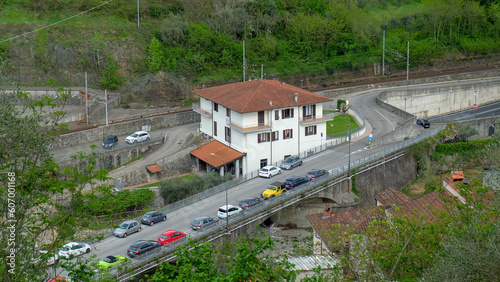 Castello del Piagnaro in Italien photo