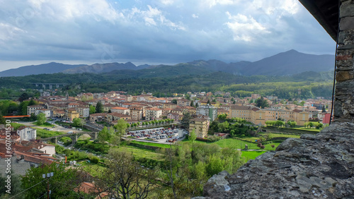 Castello del Piagnaro in Italien photo