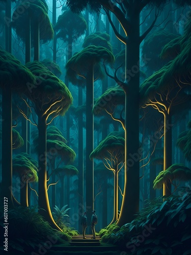 Jungle Fun Art Print © eoom