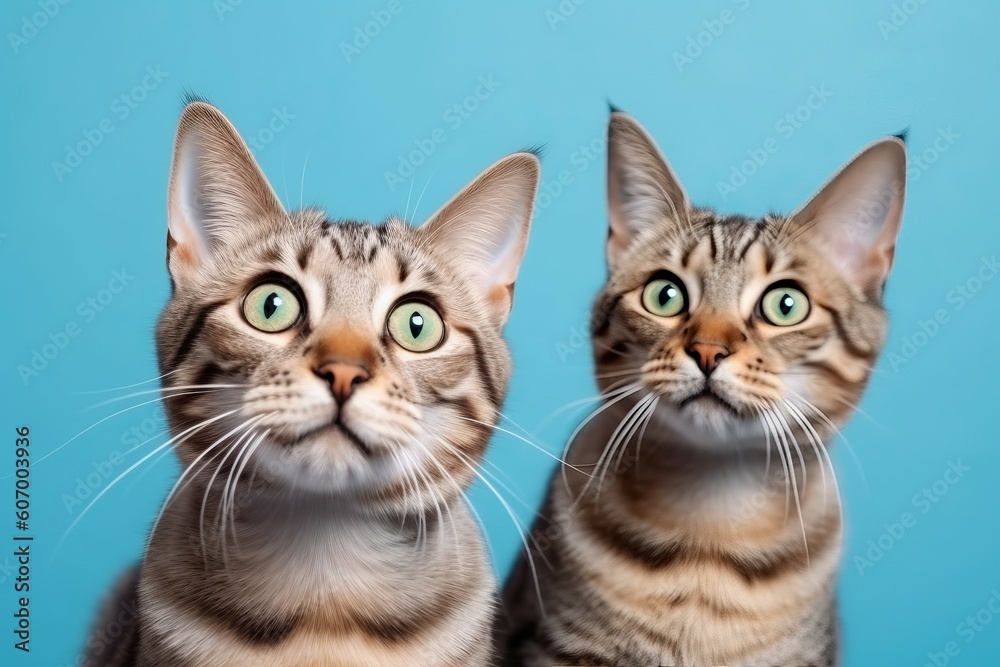 Surprised cats funny. Generate Ai Surprised cats funny. Generate Ai