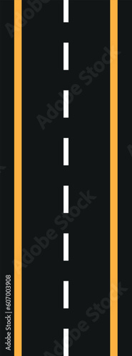 road way strip design