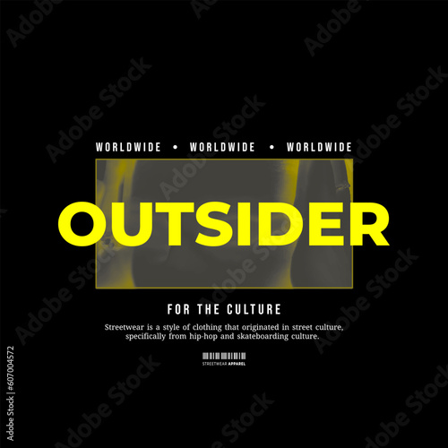 Urban Style Design Aesthetics, Casual Fashion, Streetwear, Typography. for screen printing t-shirts, jackets.