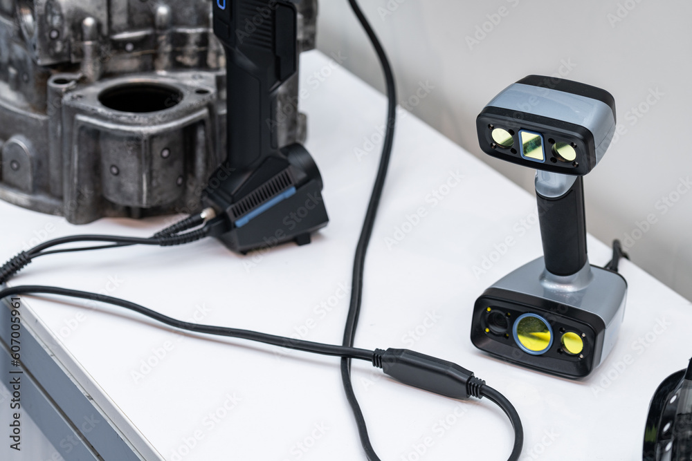 3D scanner for reverse engineering