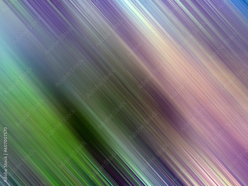 Purple-green background in a diagonal blur. Background for text
