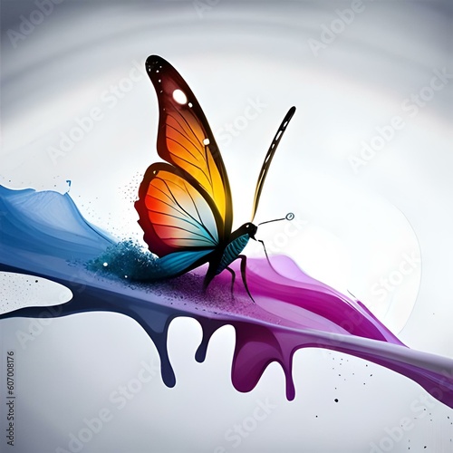 butterfly on a flower