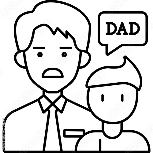 Talking to Dad

