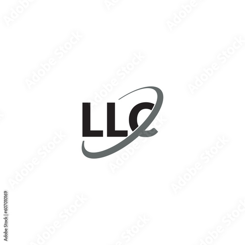 LLC logo or icon design