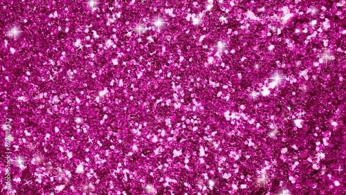 background of pink glitter sparkles