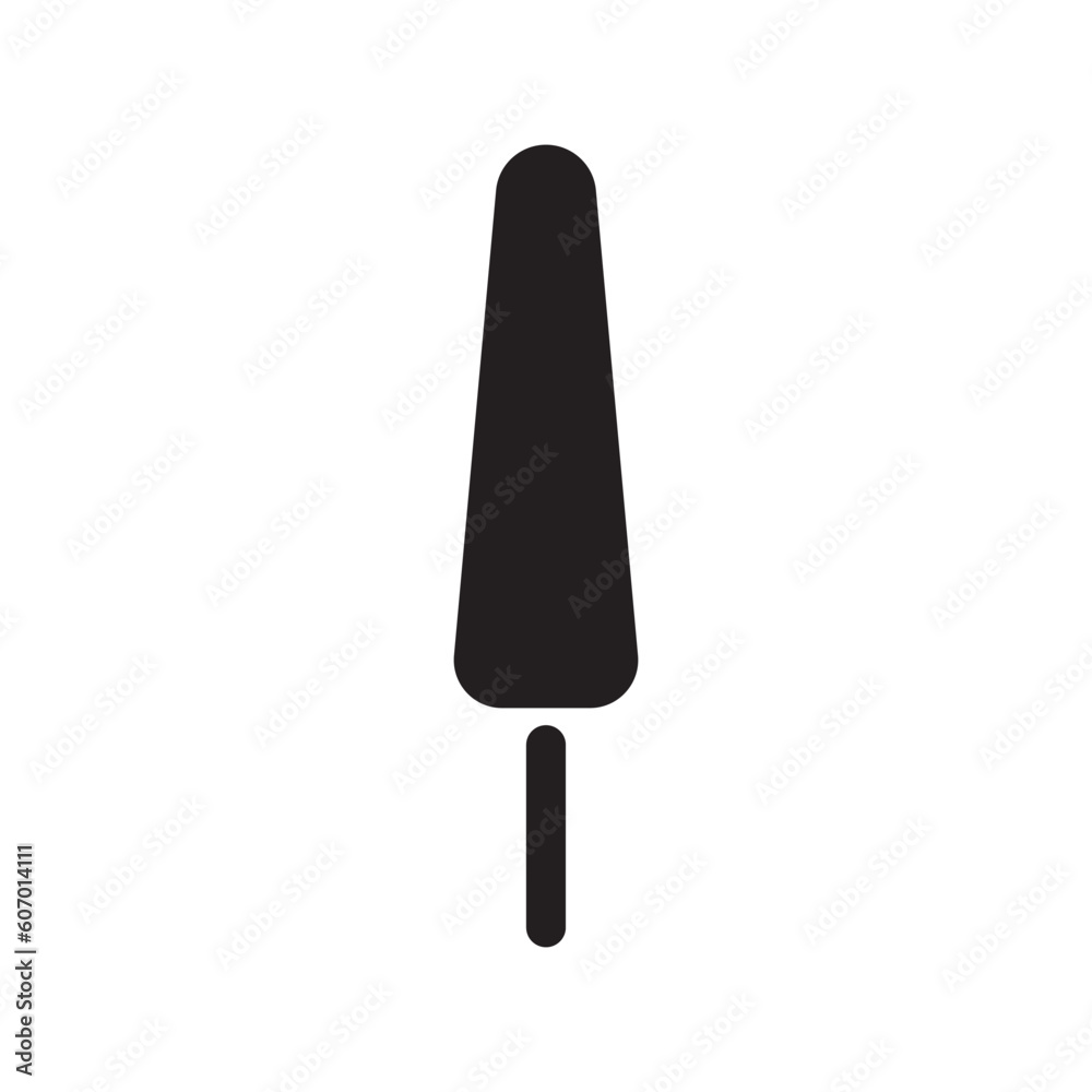 ice cream icon vector