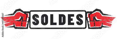 tampon soldes - soldes d'été et soldes d'hiver en france