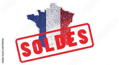 tampon soldes - soldes d'été et soldes d'hiver en france