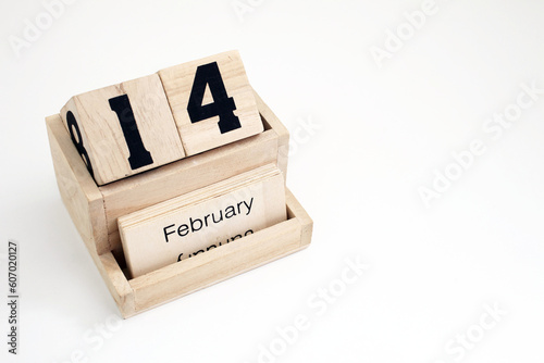 Fourteenth Of February Perpetual Calendar