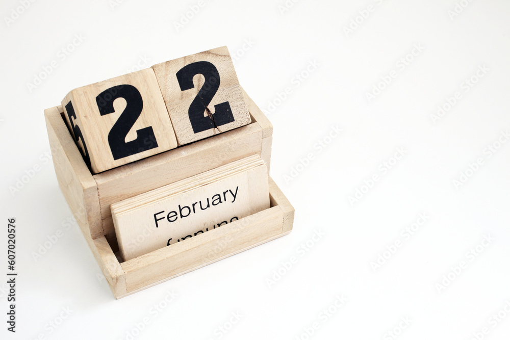 Twenty-second Of February Perpetual Calendar Twenty-second Of February Perpetual Calendar