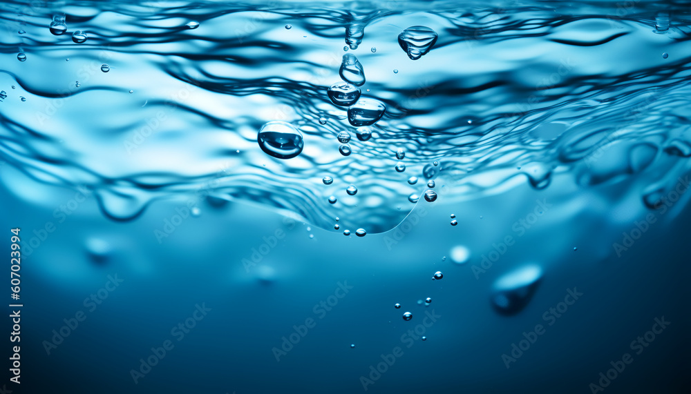 Immerse yourself in the tranquil beauty of a liquid soft blue water background that captivates the senses and evokes a sense of serenity. Immerse yourself in the tranquil beauty of a liquid soft blue water background that captivates the senses and evokes a sense of serenity.