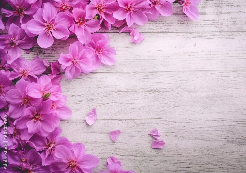 violet lilac flowers on wooden background violet lilac flowers on wooden background