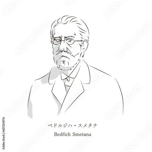 Friedrich Smetana　ベドルジハ・スメタナ photo