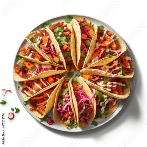 Delicious Platter of Tacos ...