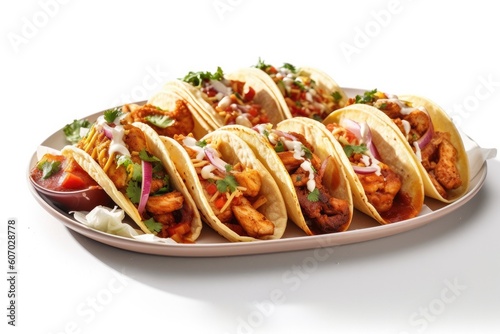 Delicious Platter of Tacos ...