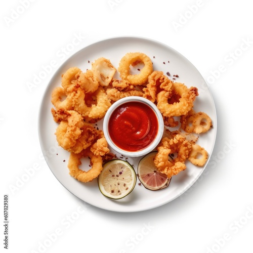 Delicious Plate of Fried Ca...