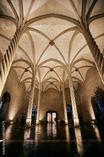 Llotja de Palma Old trading building with historical architecture in Palma, Spain photo