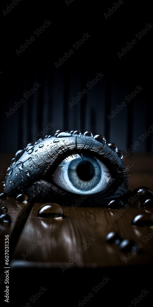 eye in the darkness Generative AI eye in the darkness Generative AI